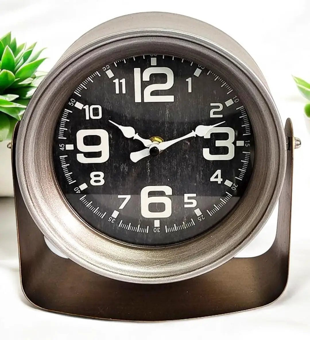 MSL 20CM TABLE CLOCK - Travel Clock - Clock