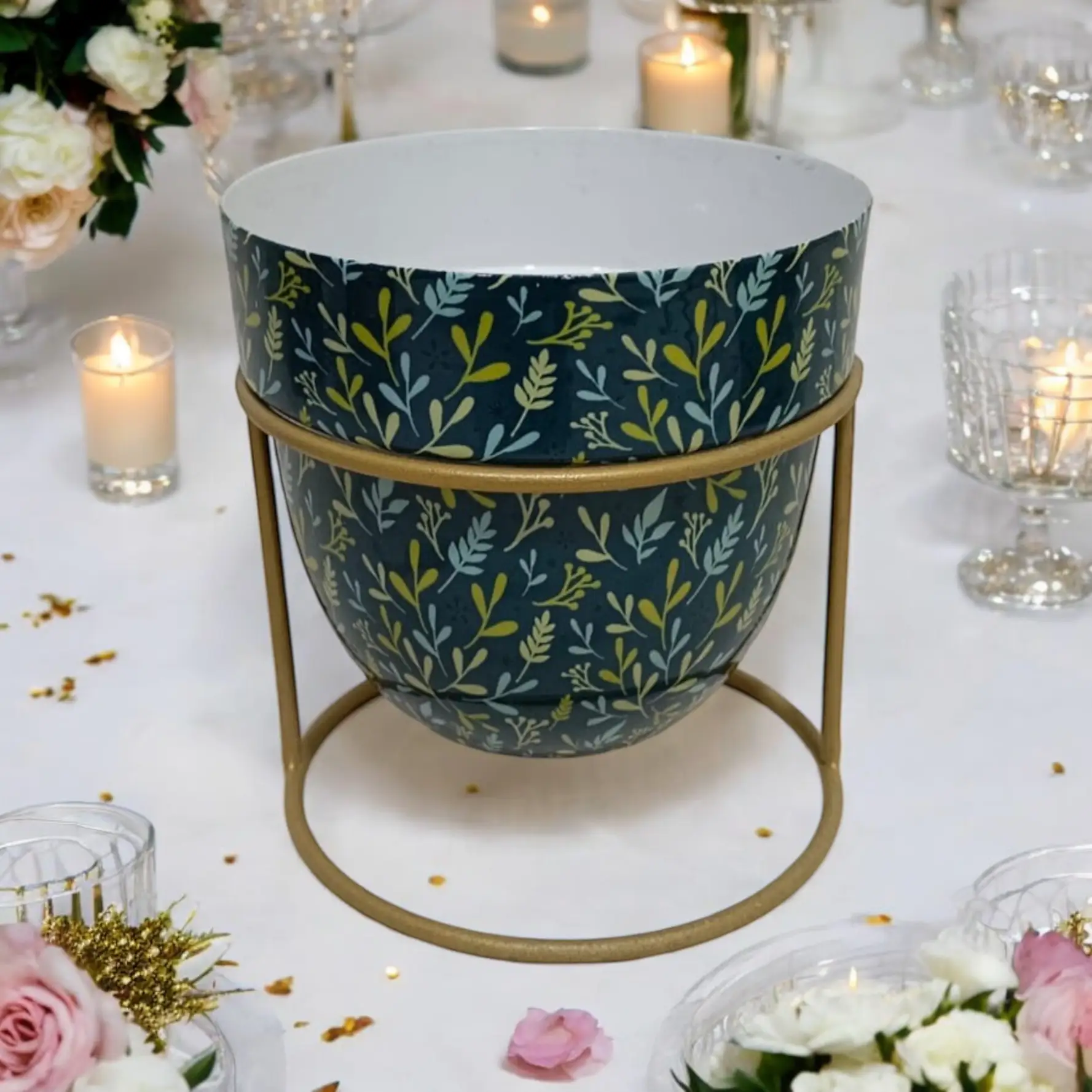 MSL 13CM PLANTER ON STAND - Planters