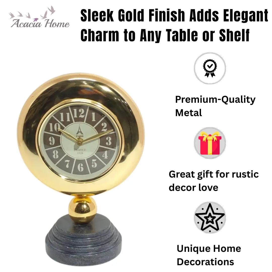 MSL TABLE CLOCK - Clock