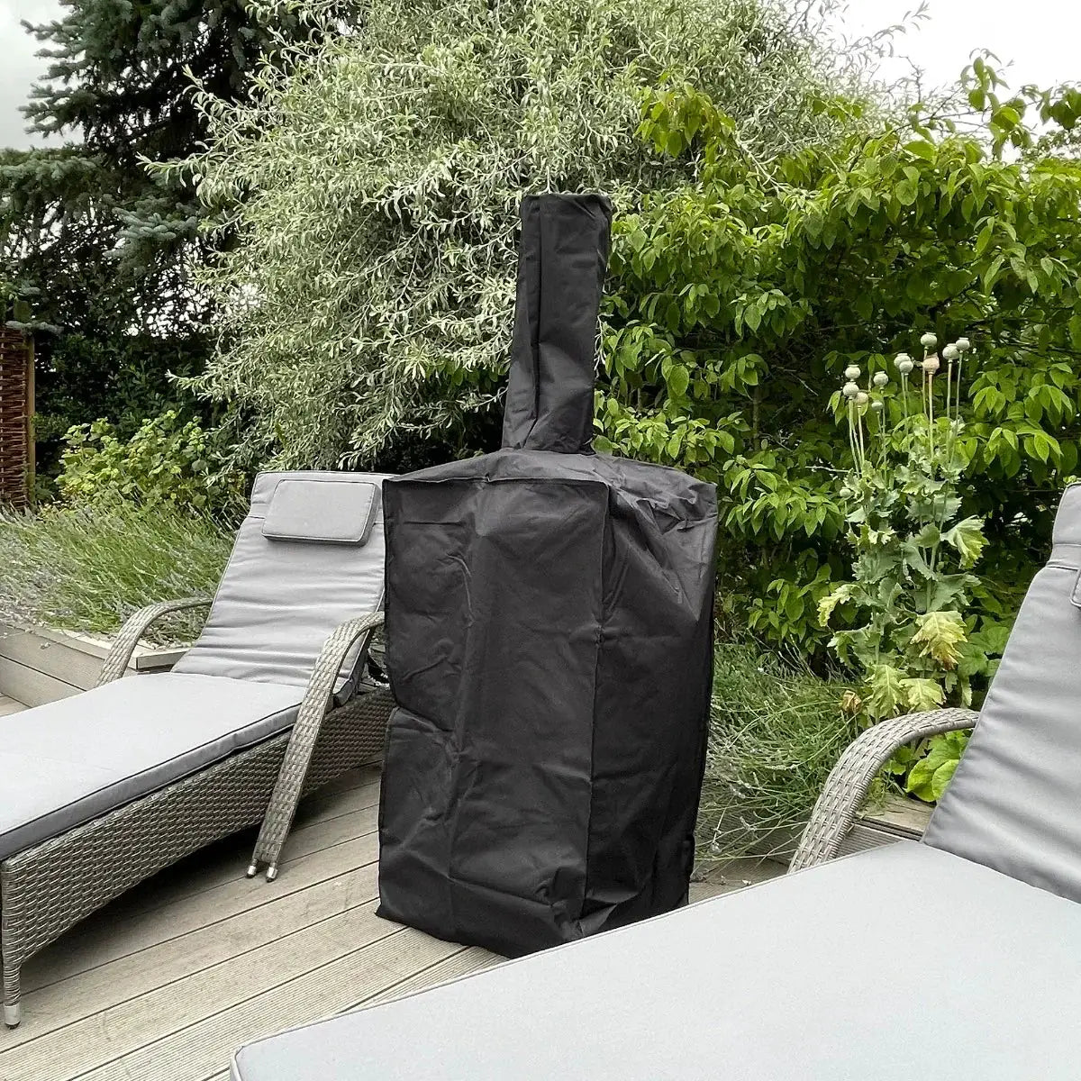Monster Shop Kukoo Outdoor Pizza Oven Rain Cover -