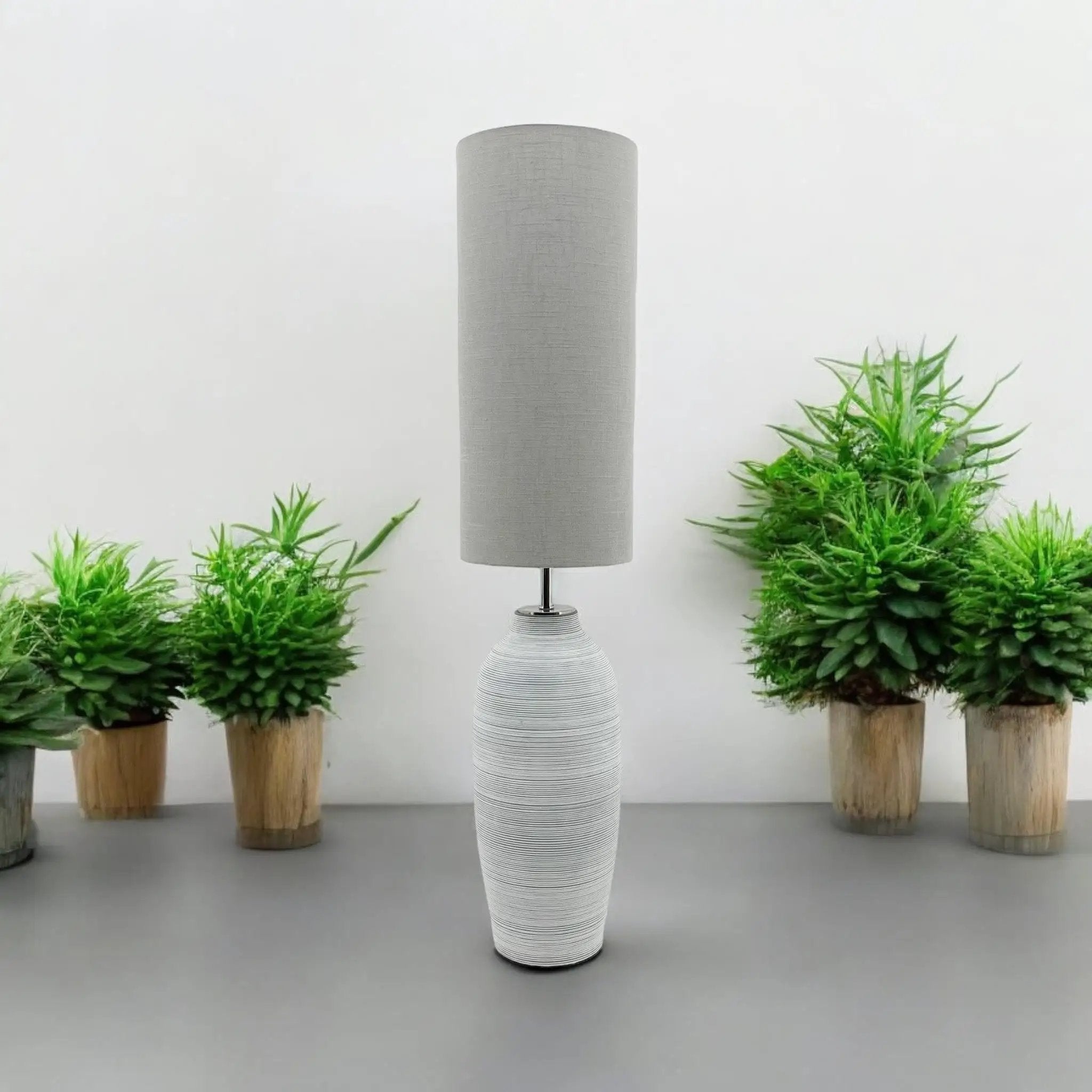 MSL 80CM MODERN TRADITIONAL TABLE LAMP - Lamp
