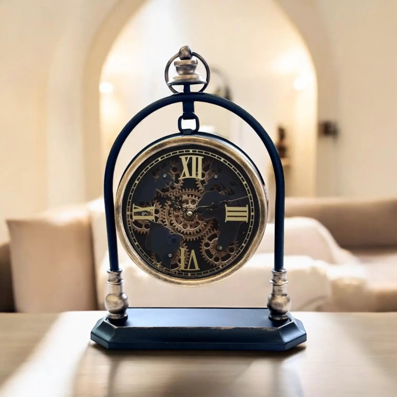 MSL 43CM GEAR CLOCK - Clock