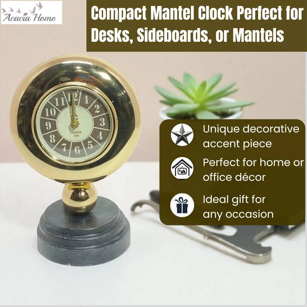 MSL TABLE CLOCK - Clock