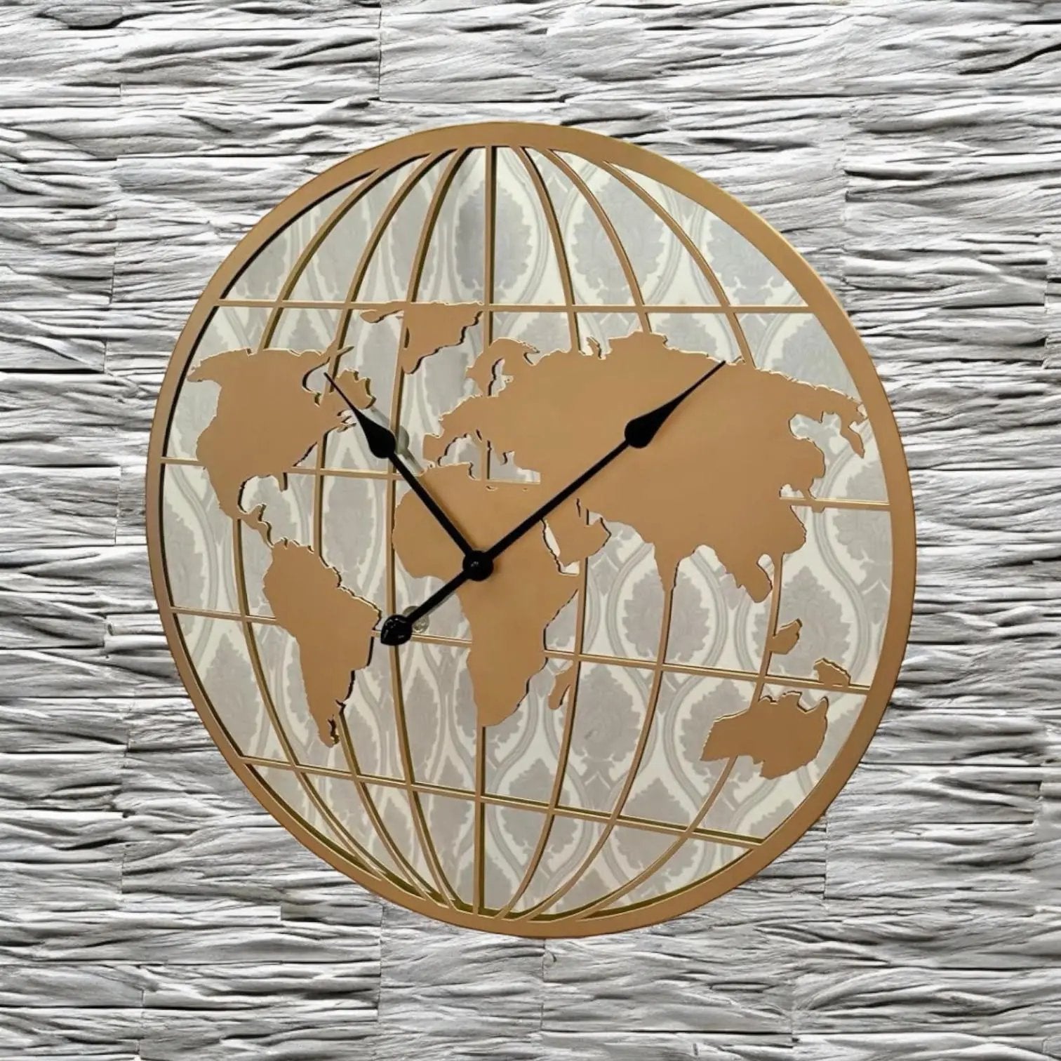 MSL 60CM WALL CLOCK - World design - Clock