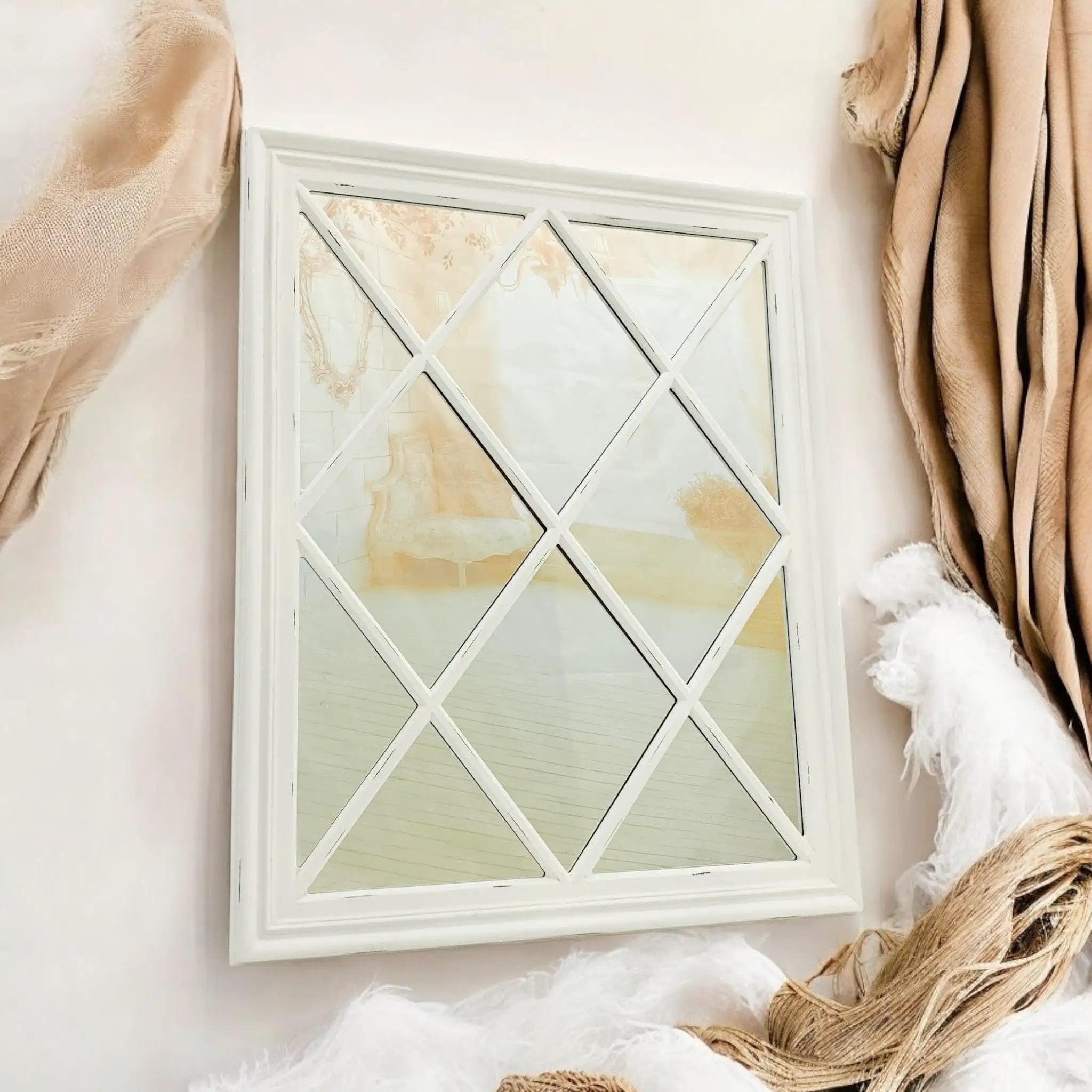 MSL 80 X 100CM WHITE MIRROR - Mirror