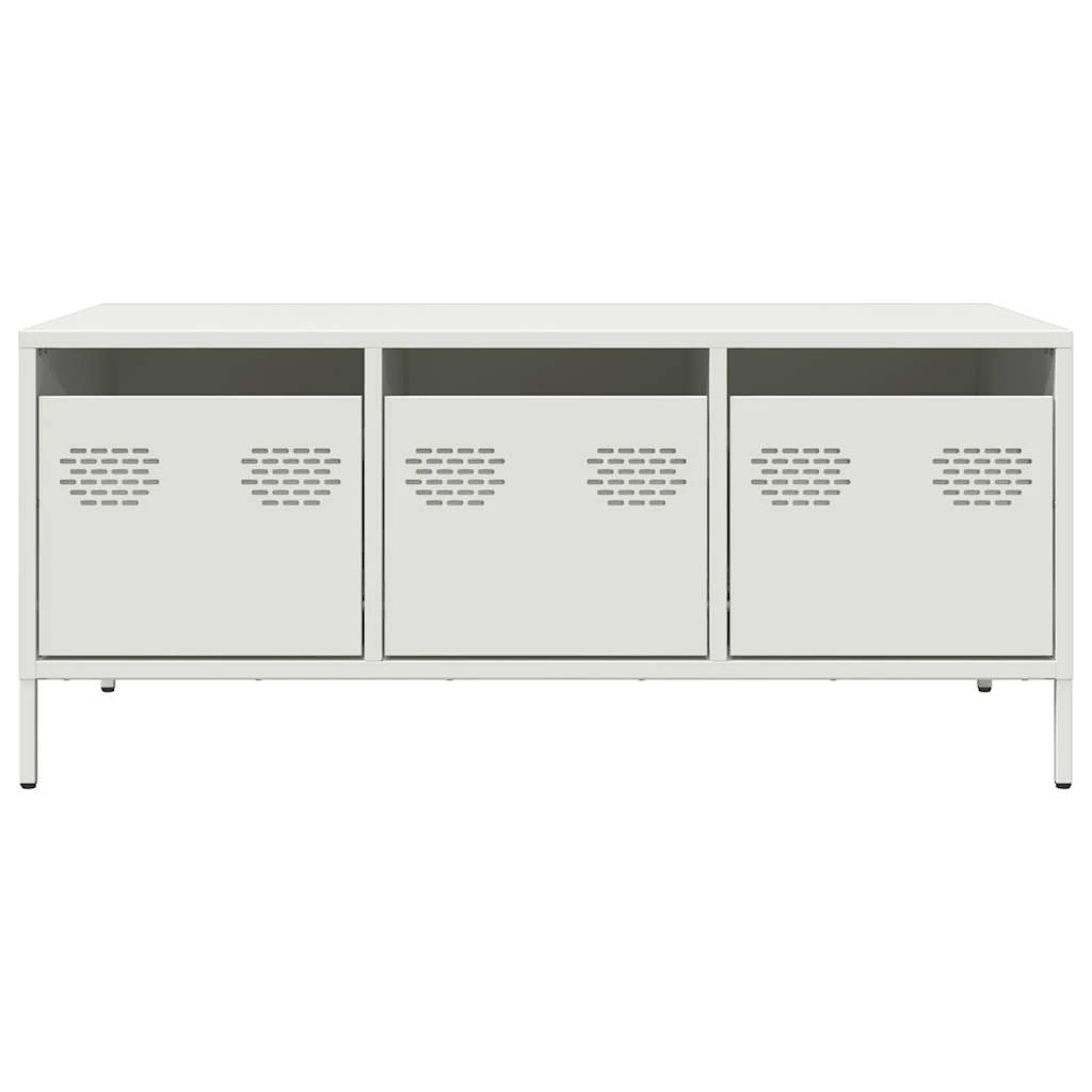 vidaXL vidaXL Coffee Table 101.5x50x43.5cm Steel - Coffee Table