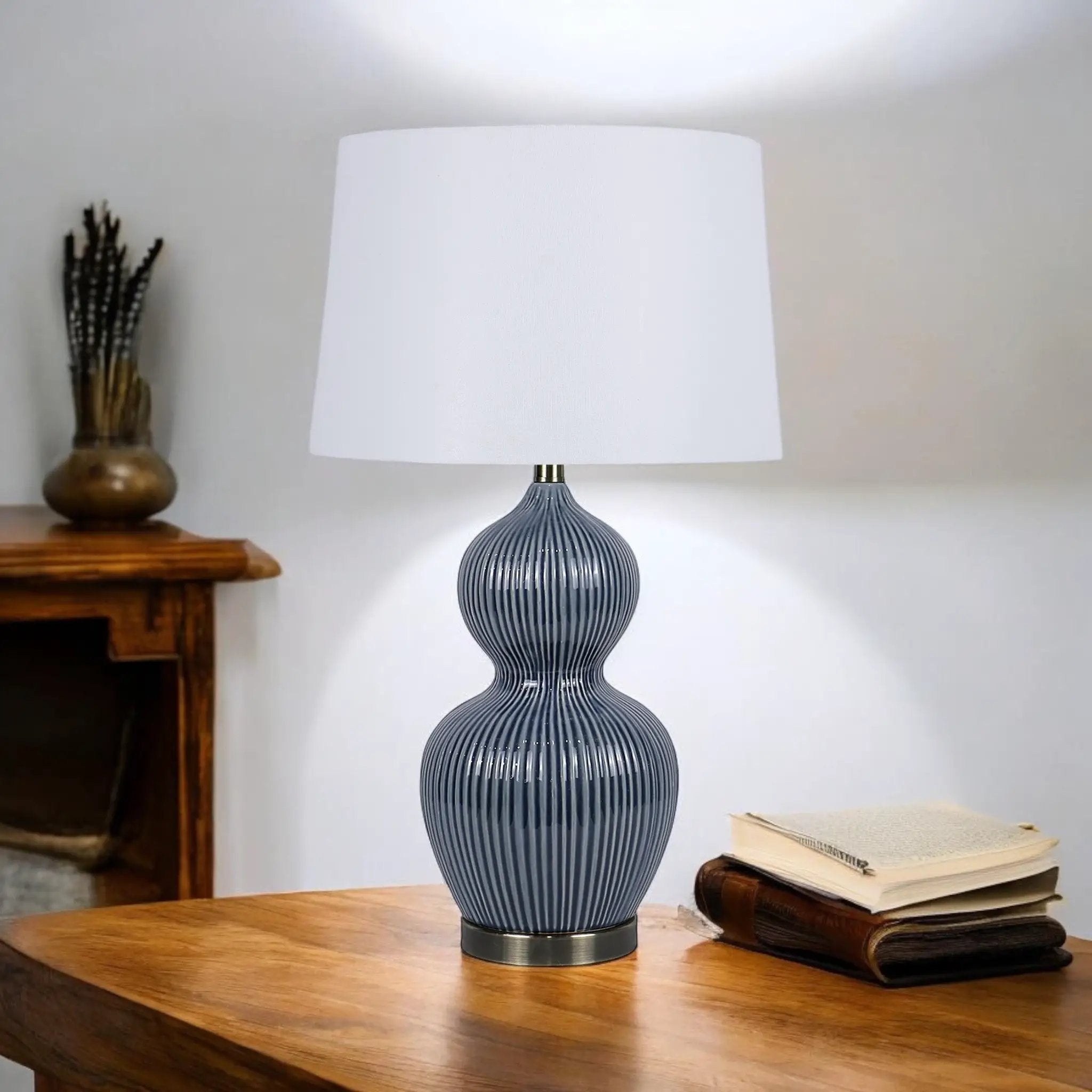 MSL 39CM LAMP AND SHADE - Lamp