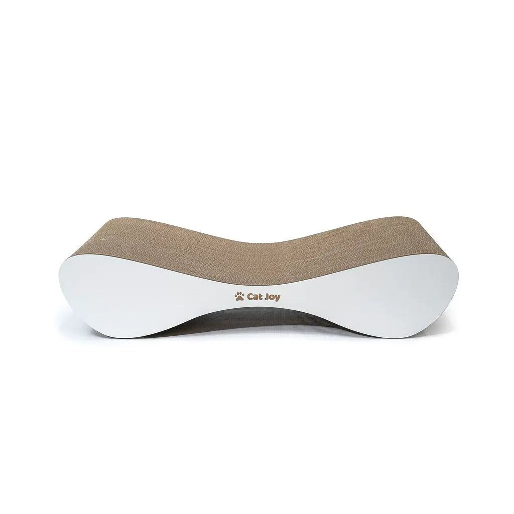 Lounge — Curved Cardboard Cat Scratcher Lounger, 70 cm - Cat Scratchers & Scratching Posts from CAT JOY