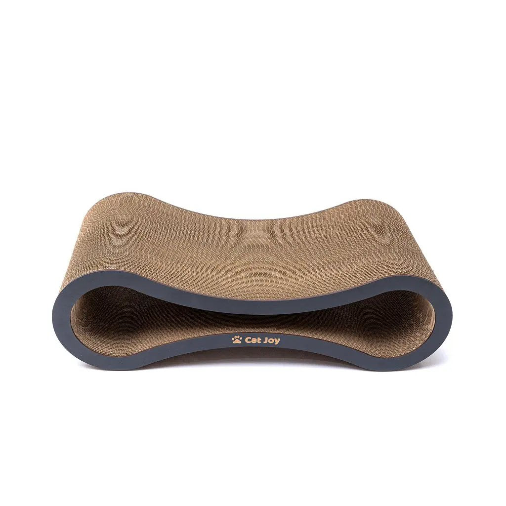 Pavilion — Compact Cardboard Cat Scratcher Tunnel, 68 cm - Cat Scratchers & Scratching Posts from CAT JOY