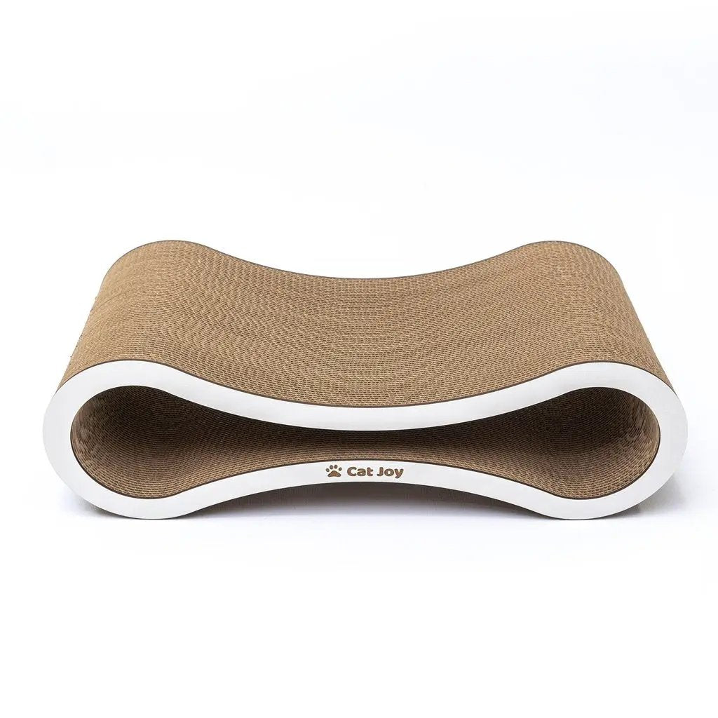 Pavilion — Compact Cardboard Cat Scratcher Tunnel, 68 cm - Cat Scratchers & Scratching Posts from CAT JOY