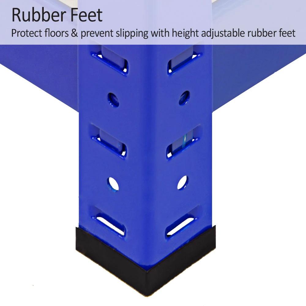 Monster Racking T-Rax Strong Storage Shelves, Blue, 120cm W, 60cm D by Monster Shop