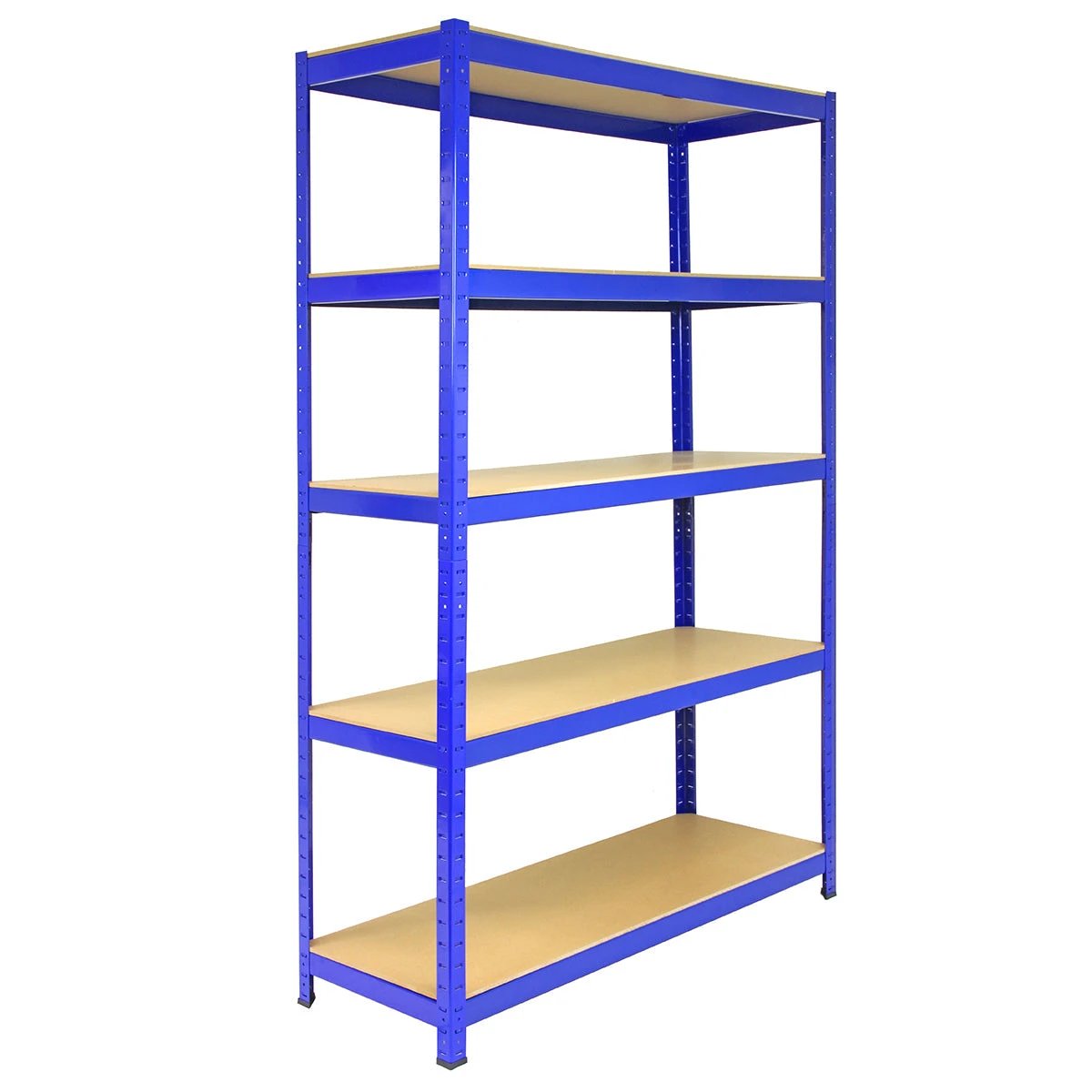 Monster Shop 5 x T-Rax 1200mm x 450mm x 1800mm Blue -