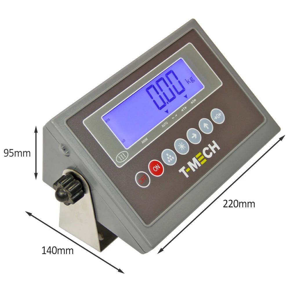 Monster Shop T-Mech 80cm Industrial Pallet Floor Weighing Scales -