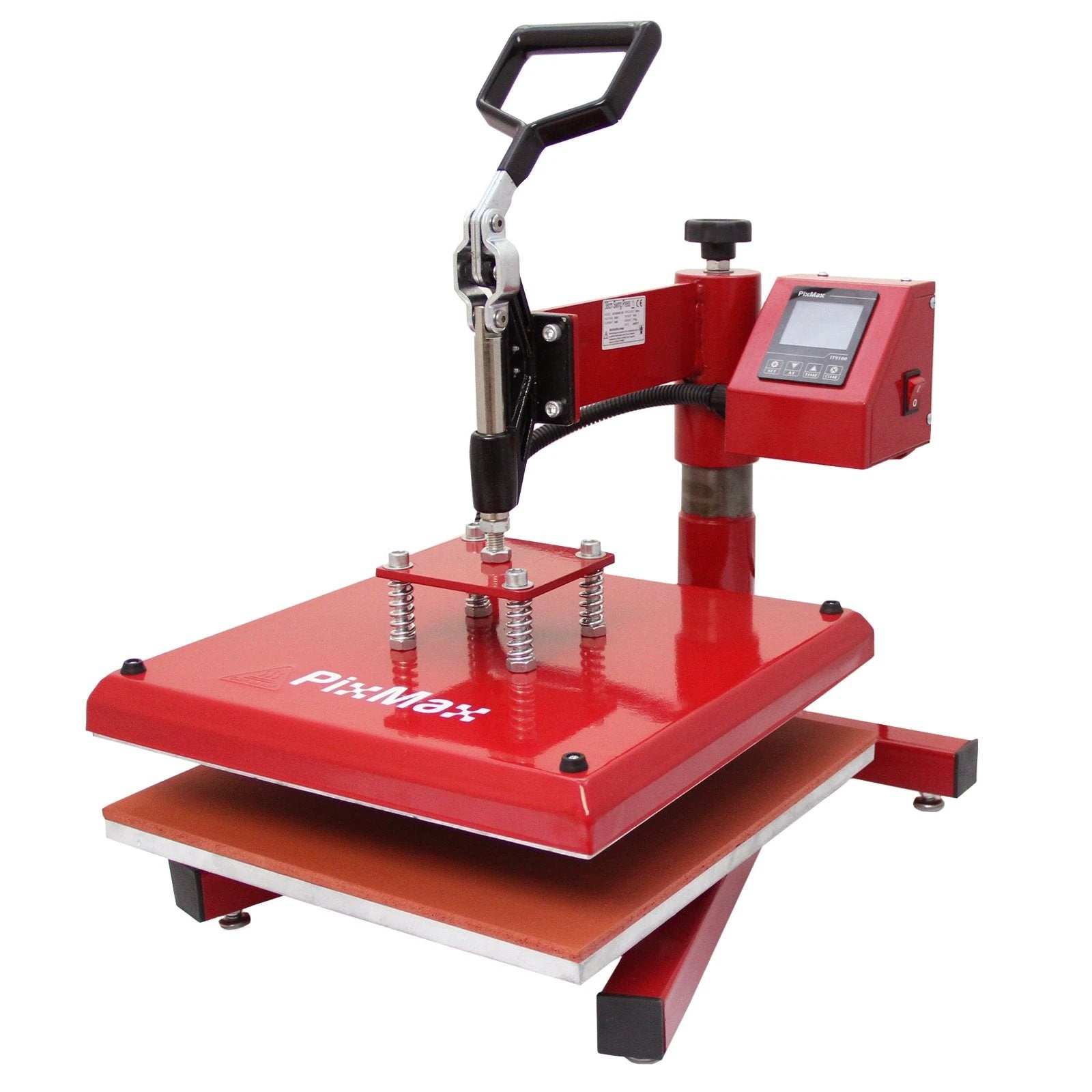 Pixmax 38cm Heat Press, Vinyl Cutter with LED Printer - Monster Shop - Home Symphony