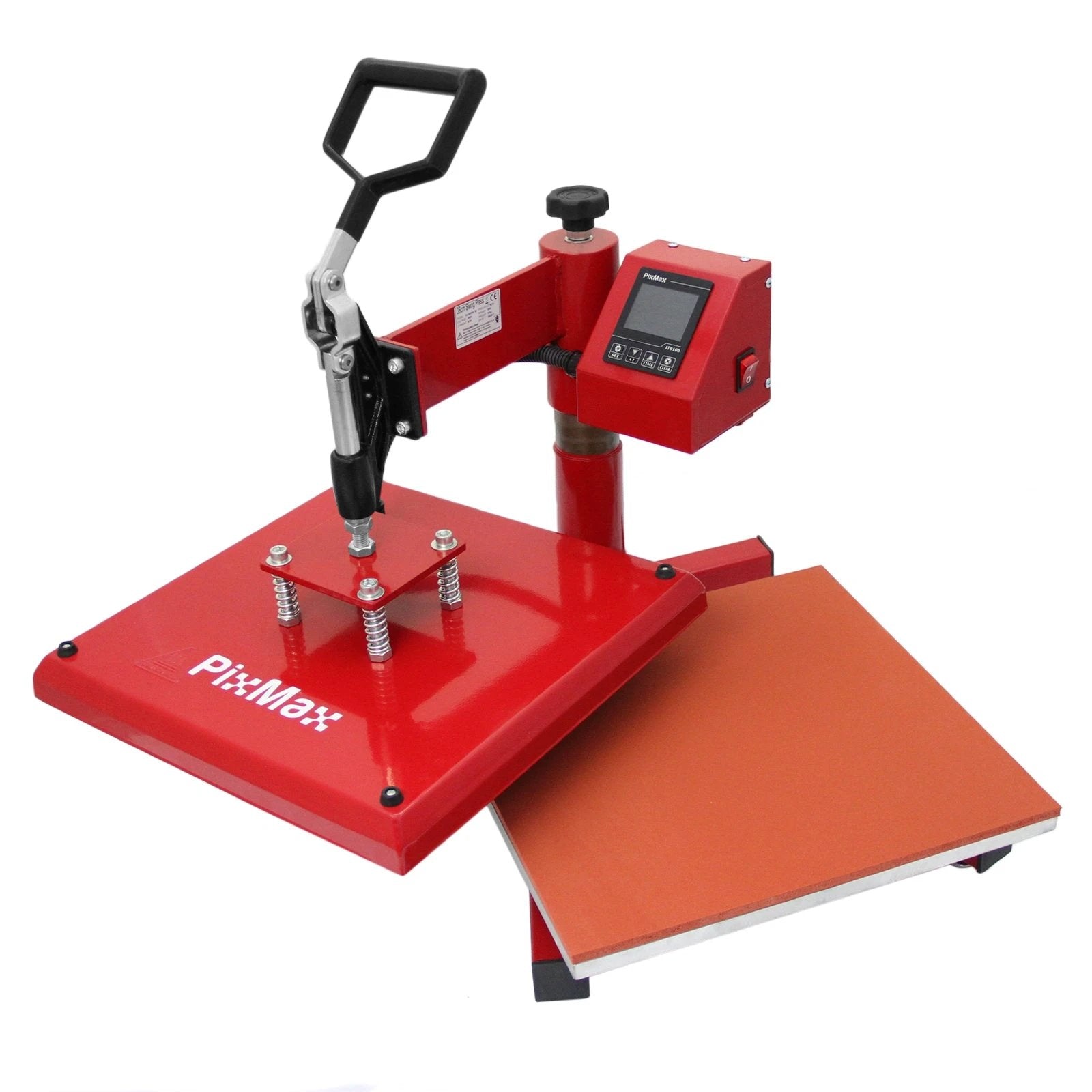LED Vinyl Cutter With 38cm Swing Heat Press & Software - Monster Shop - Home Symphony