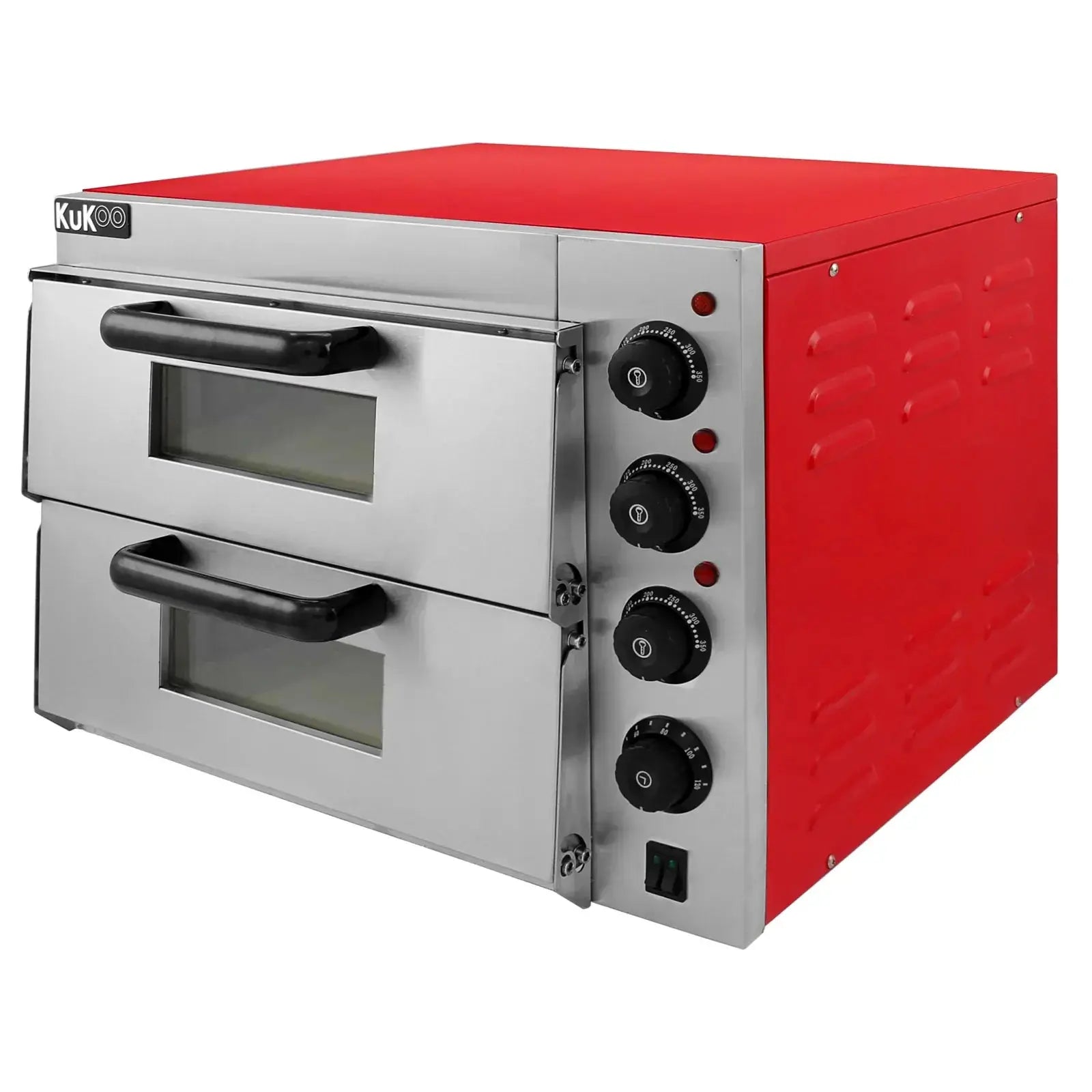 Monster Shop KuKoo 16" Twin Deck Electric Pizza Oven -