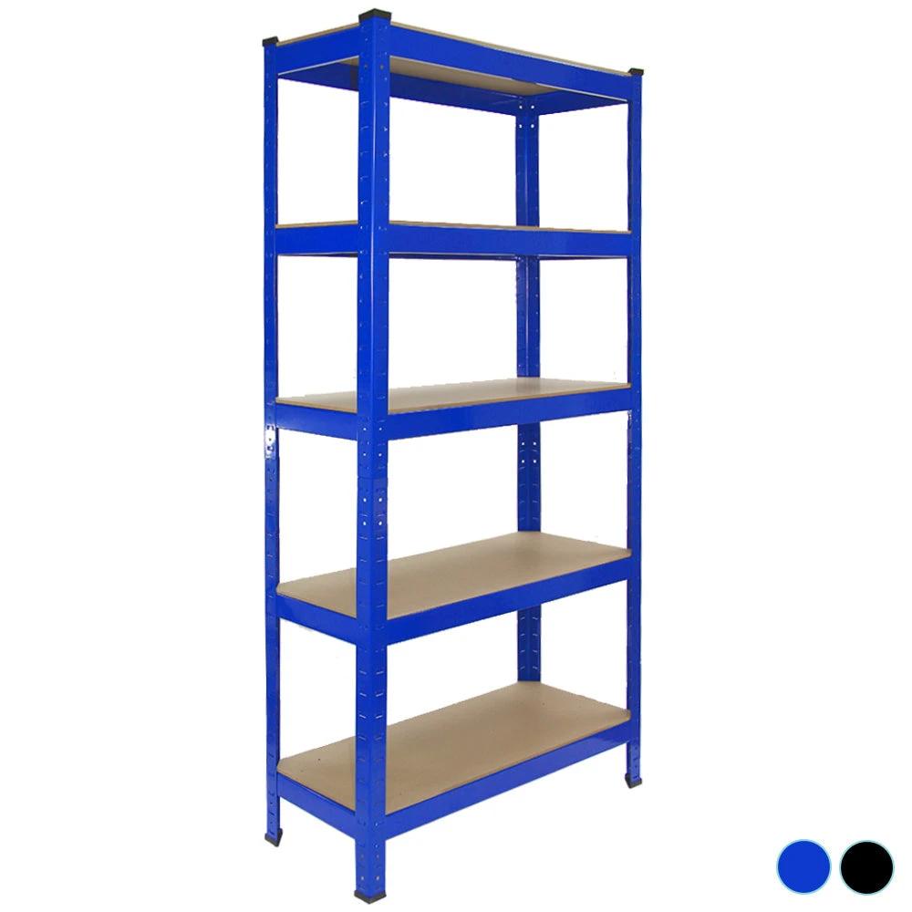 Garage Racking Bundle - Space Saver - Boltless 5Tier Garage Shelves Shelving Racking Organiser by Monster Shop
