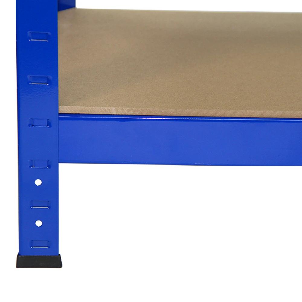Monster Shop Garage Racking Bundle - Space Saver - Boltless 5Tier Garage Shelves Shelving Racking Organiser -