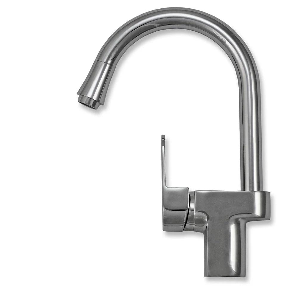 Premium Stainless Steel Kitchen Sink & Confetti Tap by Monster Shop