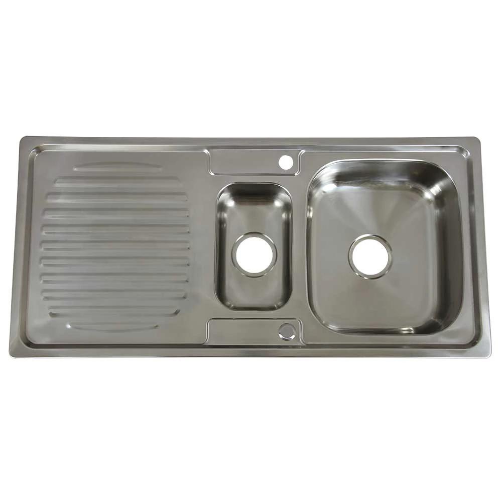 Monster Shop Premium Stainless Steel Kitchen Sink -