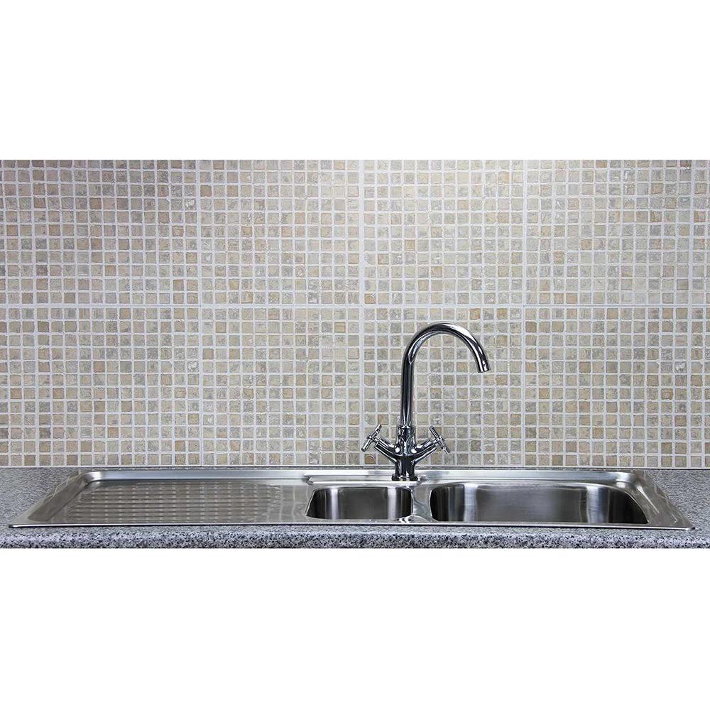 Monster Shop Premium Stainless Steel Kitchen Sink & Victoria Tap -