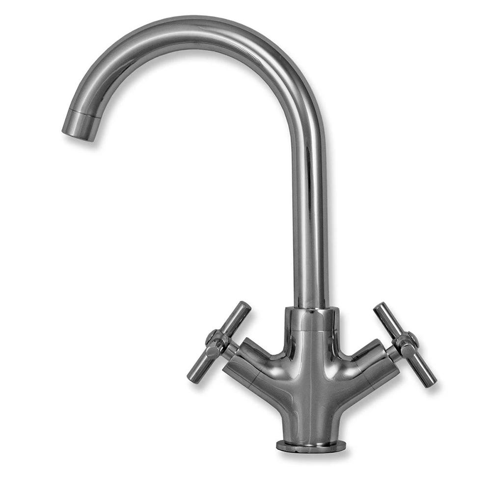 Monster Shop Premium Stainless Steel Kitchen Sink & Victoria Tap -