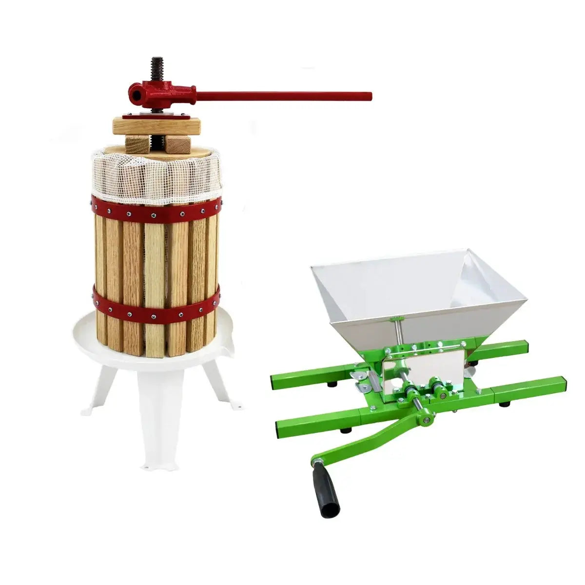 KuKoo Fruit Crusher & 6 Litre Fruit Press - from Monster Shop