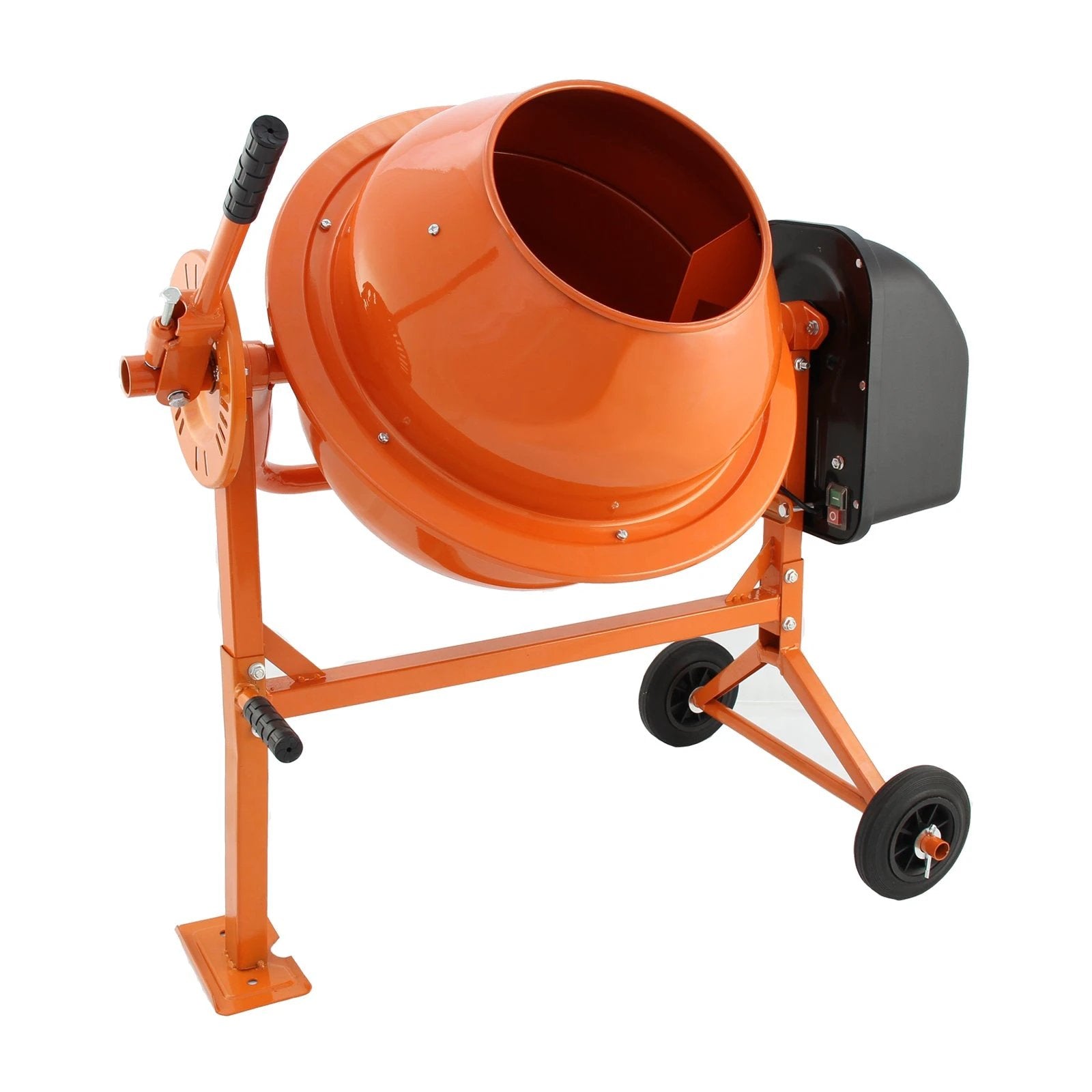 T-Mech Electric Cement Mixer, 70 Litre by Monster Shop