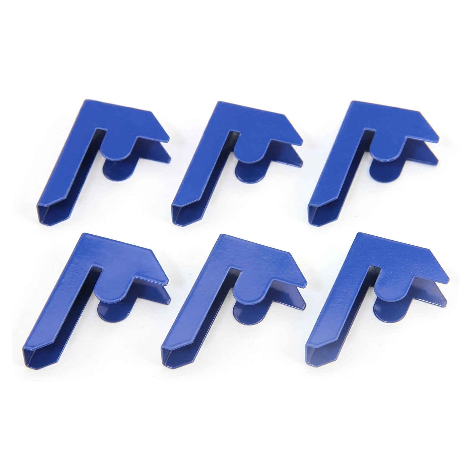 Monster Shop Monster Racking T-Rax Bay Connectors - Blue (6 pack) -