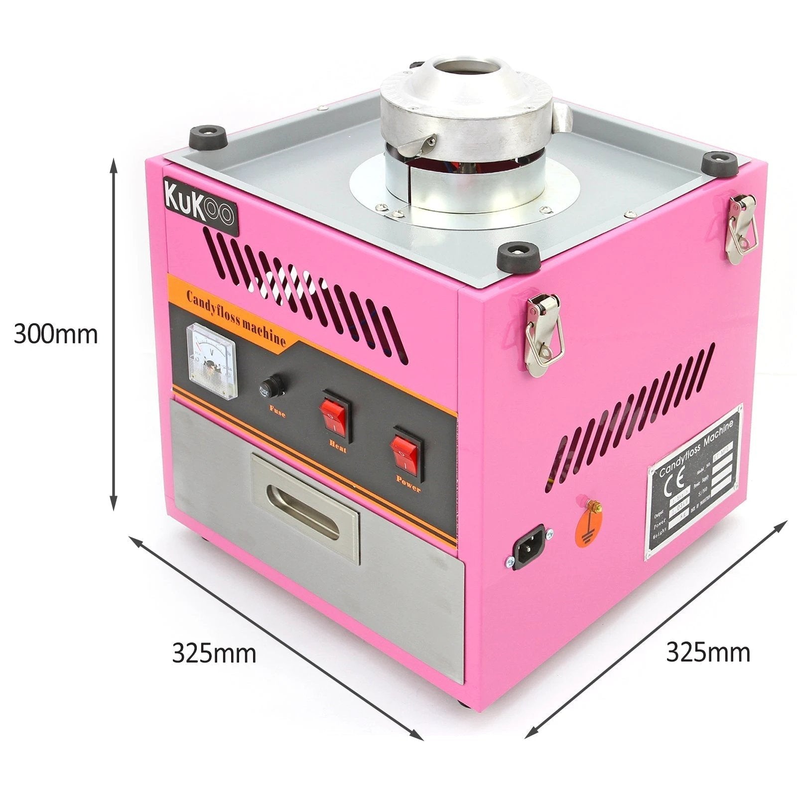Monster Shop KuKoo Candy Floss Making Machine -