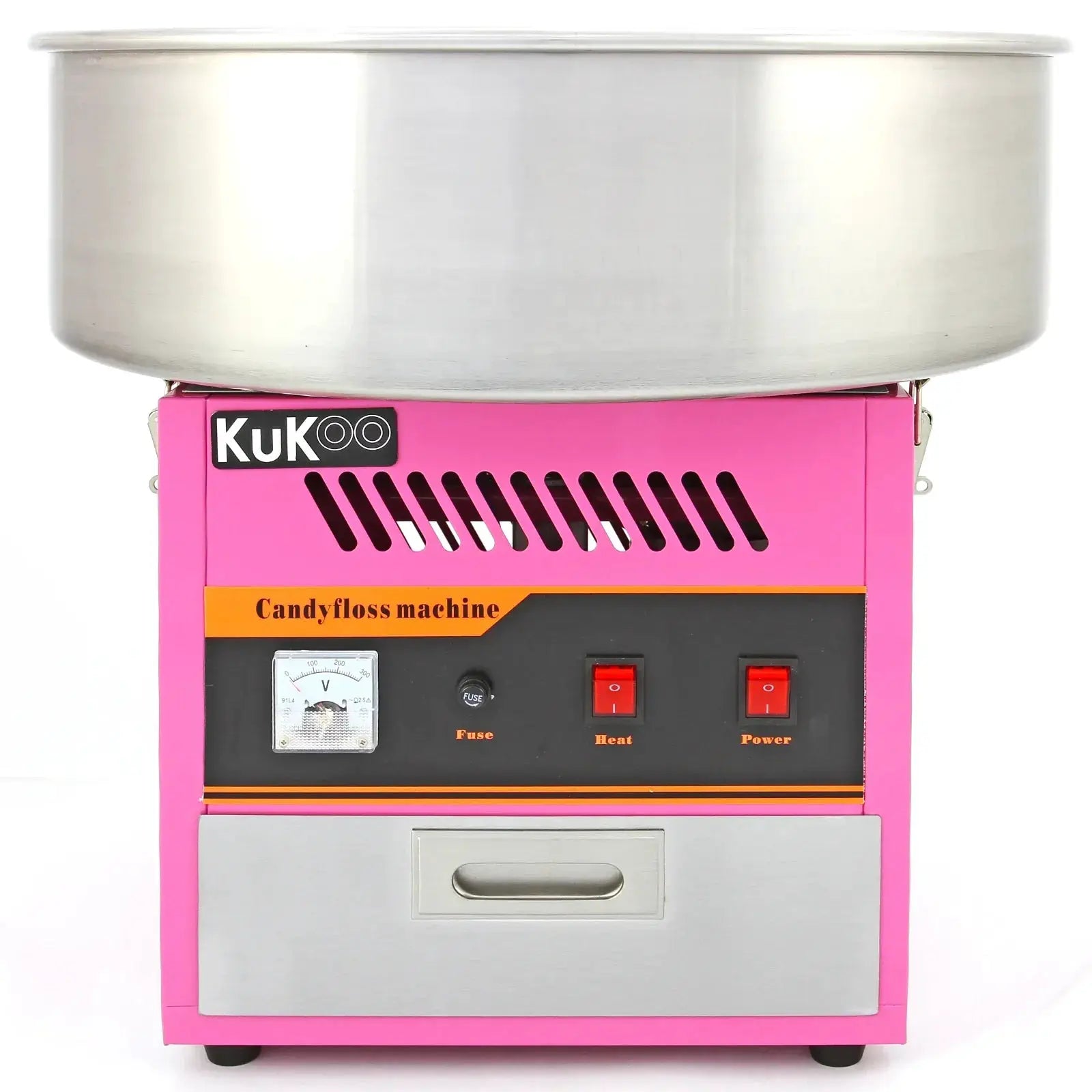 Monster Shop KuKoo Candy Floss Machine & Protective Dome -
