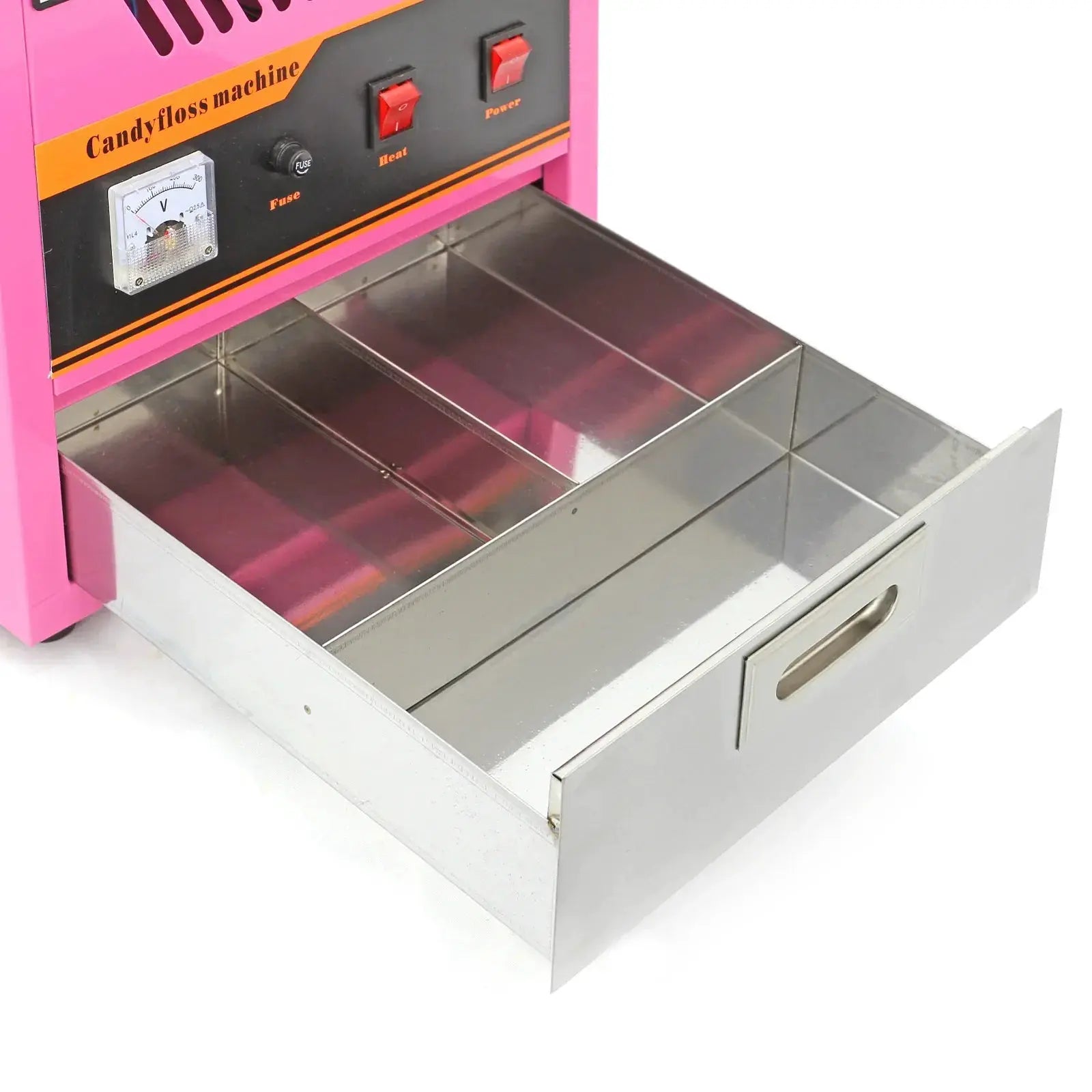 Monster Shop KuKoo Candy Floss Machine & Protective Dome -