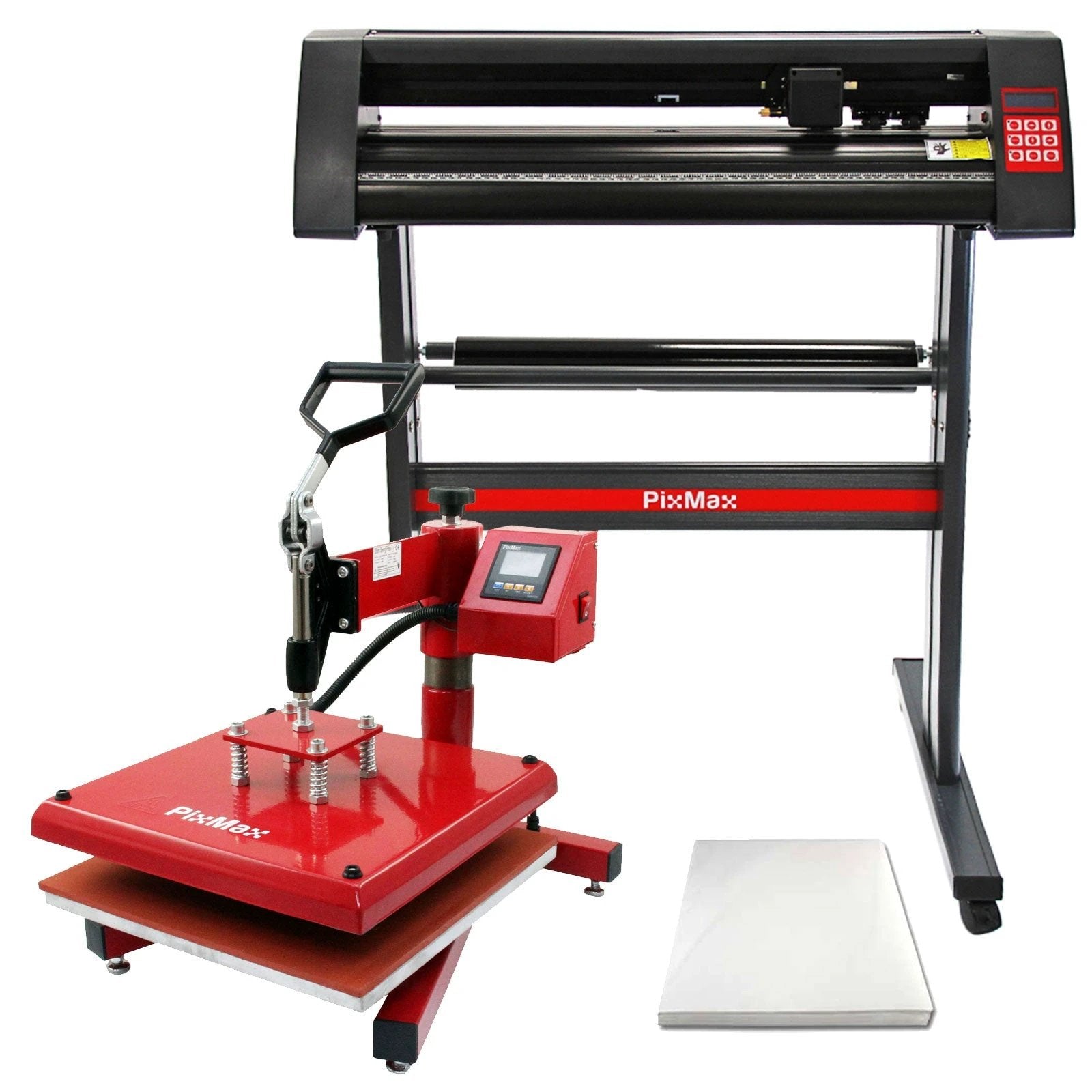 Monster Shop PixMax 38cm Swing Heat Press & Vinyl Cutter -