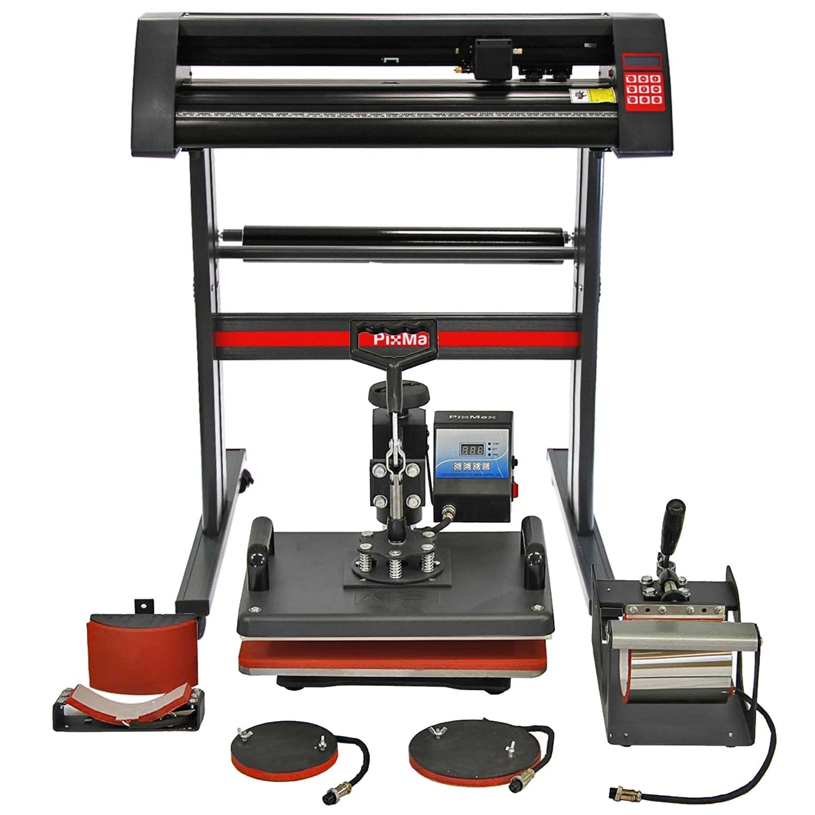 Monster Shop PixMax 5 in 1 Heat Press & Vinyl Cutter -