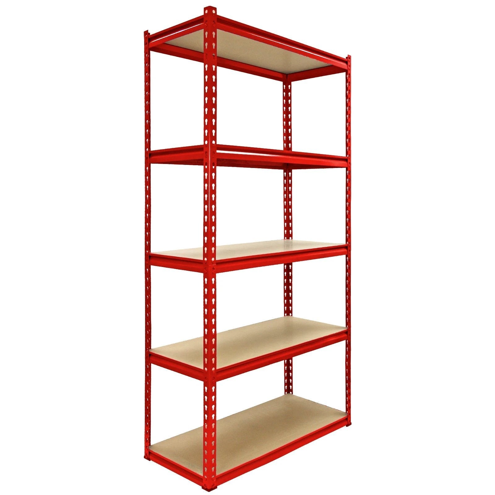 Z-Rax 90cm Corner Racking Bundle: Corner Shelving & 4 Garage Racking Bays by Monster Shop