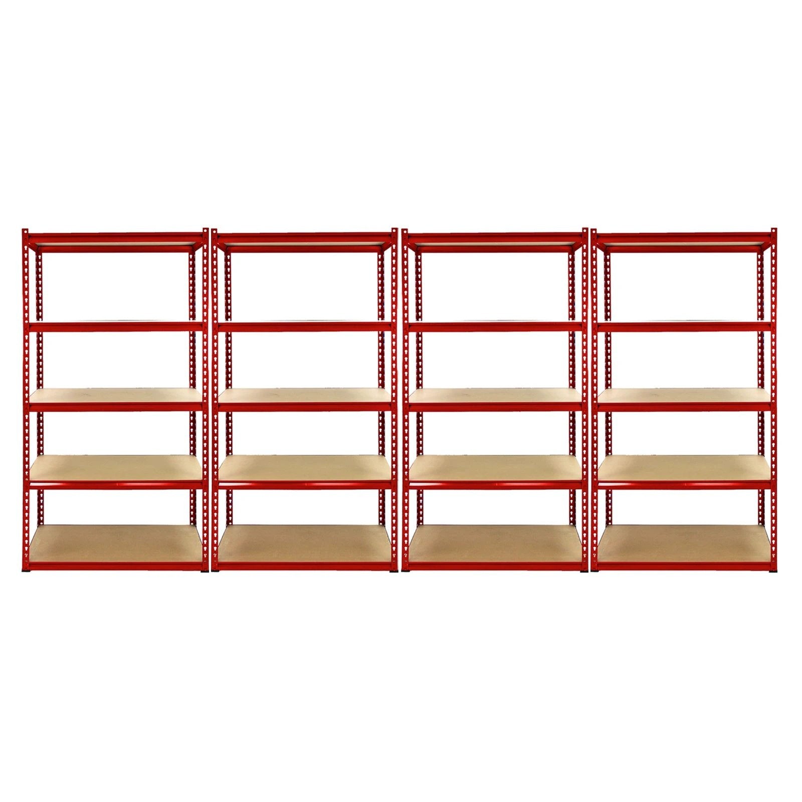Z-Rax 90cm Corner Racking Bundle: Corner Shelving & 4 Garage Racking Bays by Monster Shop