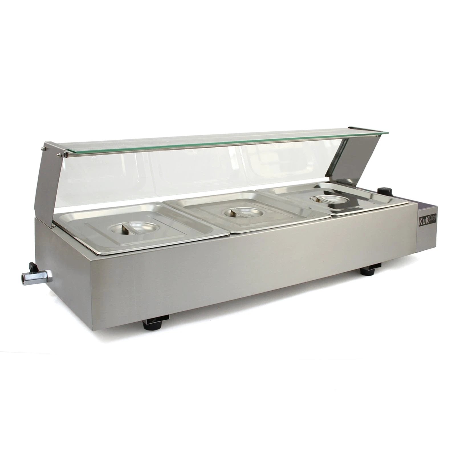Monster Shop KuKoo 3 Pan Wet Well Bain Marie -