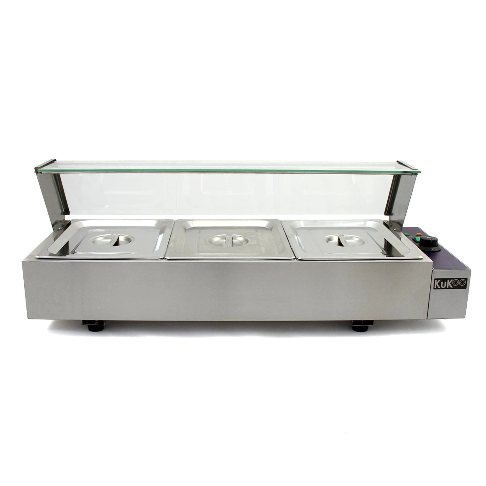 Monster Shop KuKoo 3 Pan Wet Well Bain Marie -