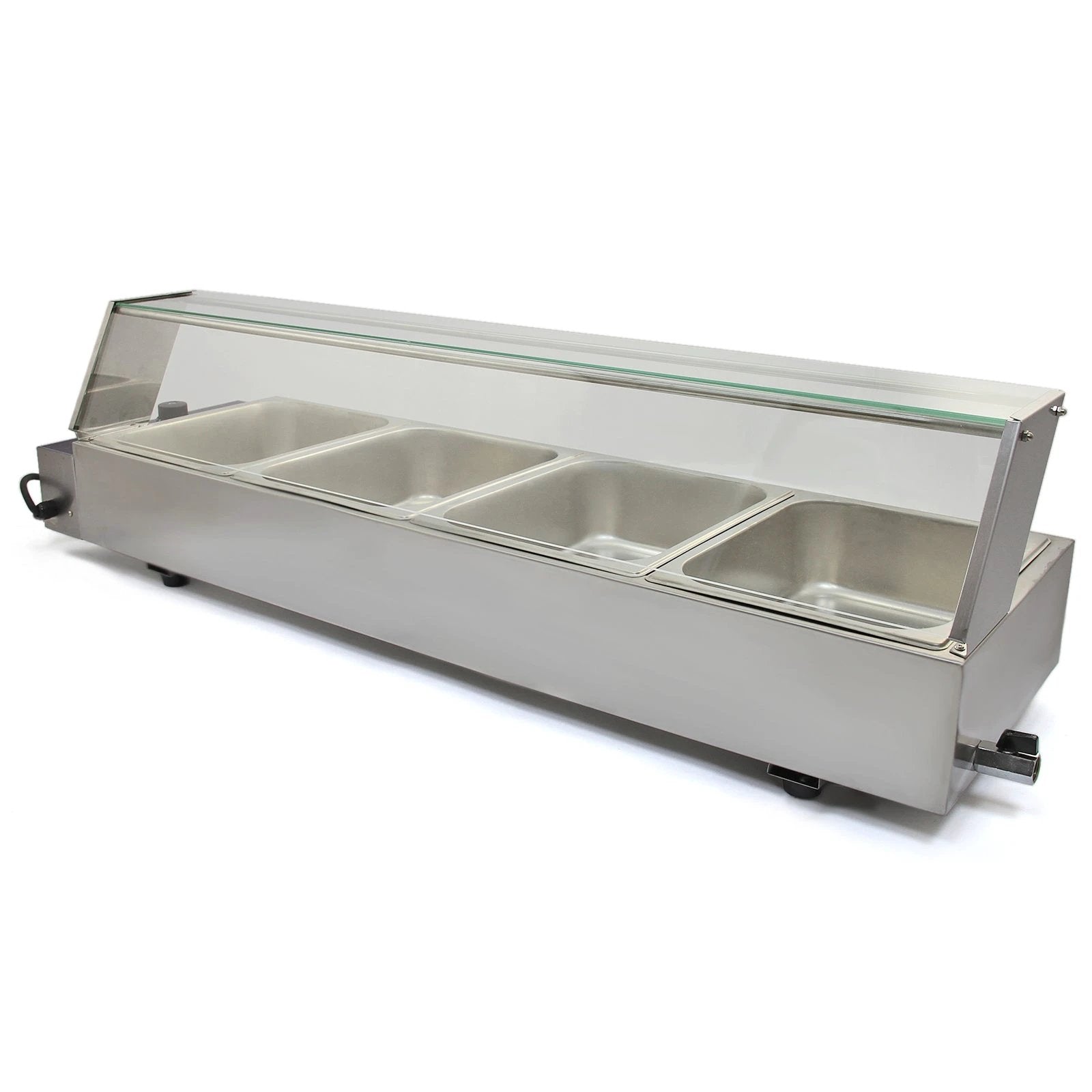 Monster Shop KuKoo 4 Pan Wet Well Bain Marie -