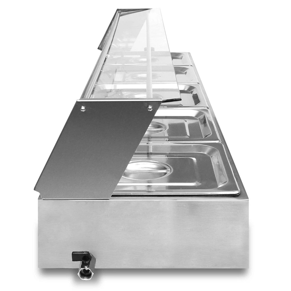 Monster Shop KuKoo 5 Pan Wet Well Bain Marie -