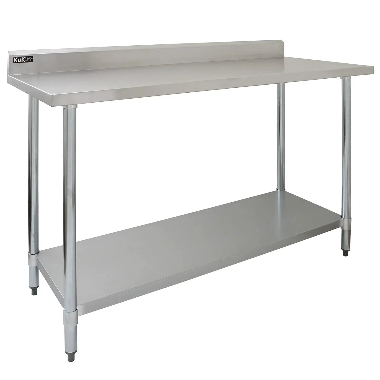 Monster Shop Commercial Stainless Steel Catering Table - 5ft Wide -