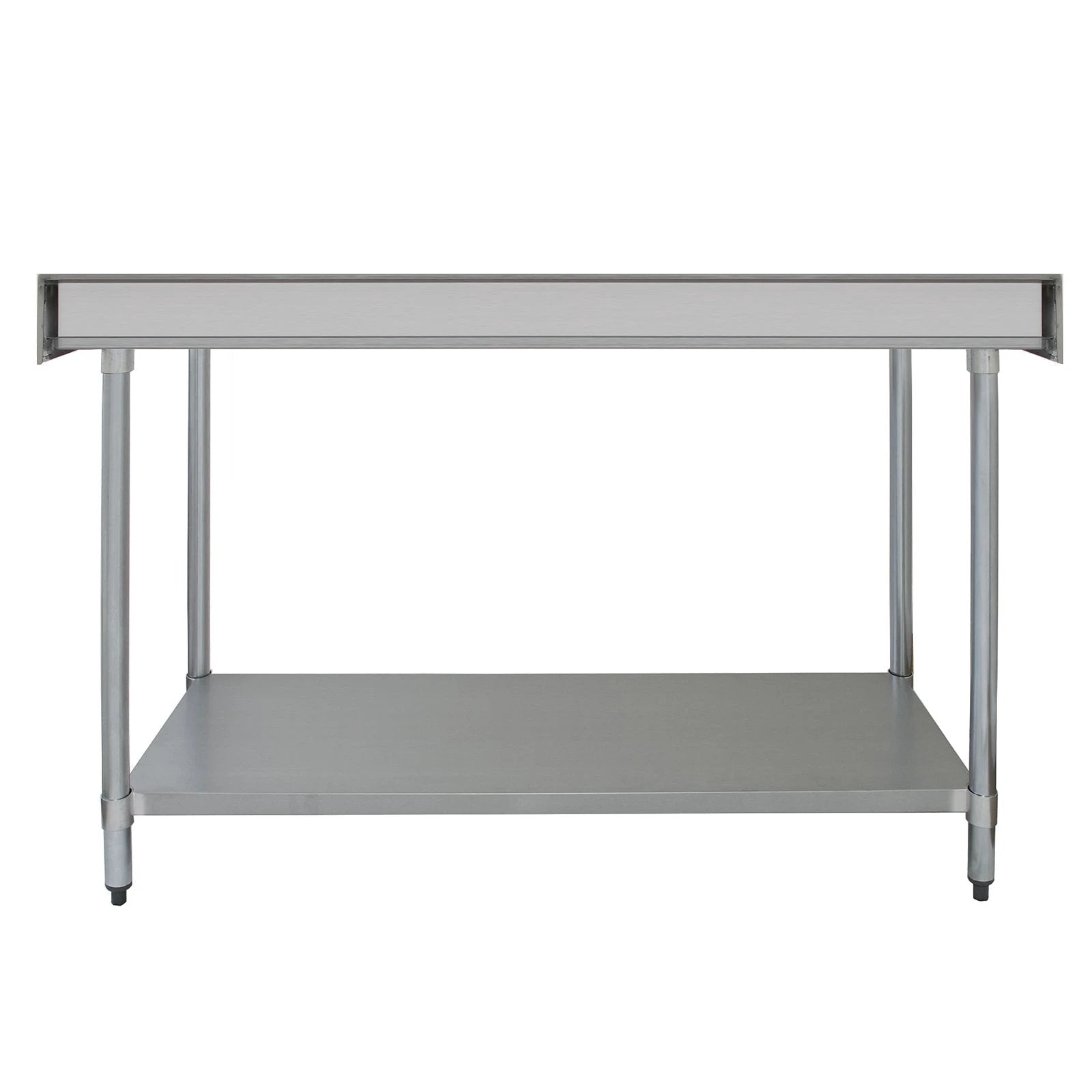 Monster Shop 6ft Catering Bench With Single Over-Shelf -