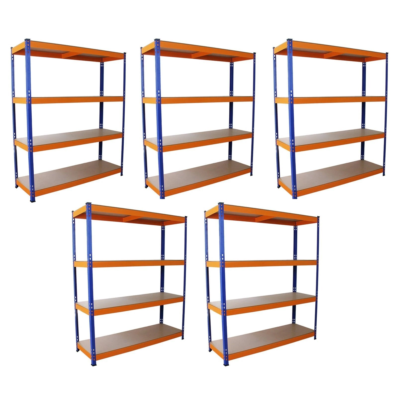 5 x S-Rax Racking 150cm x 50 cm by Monster Shop
