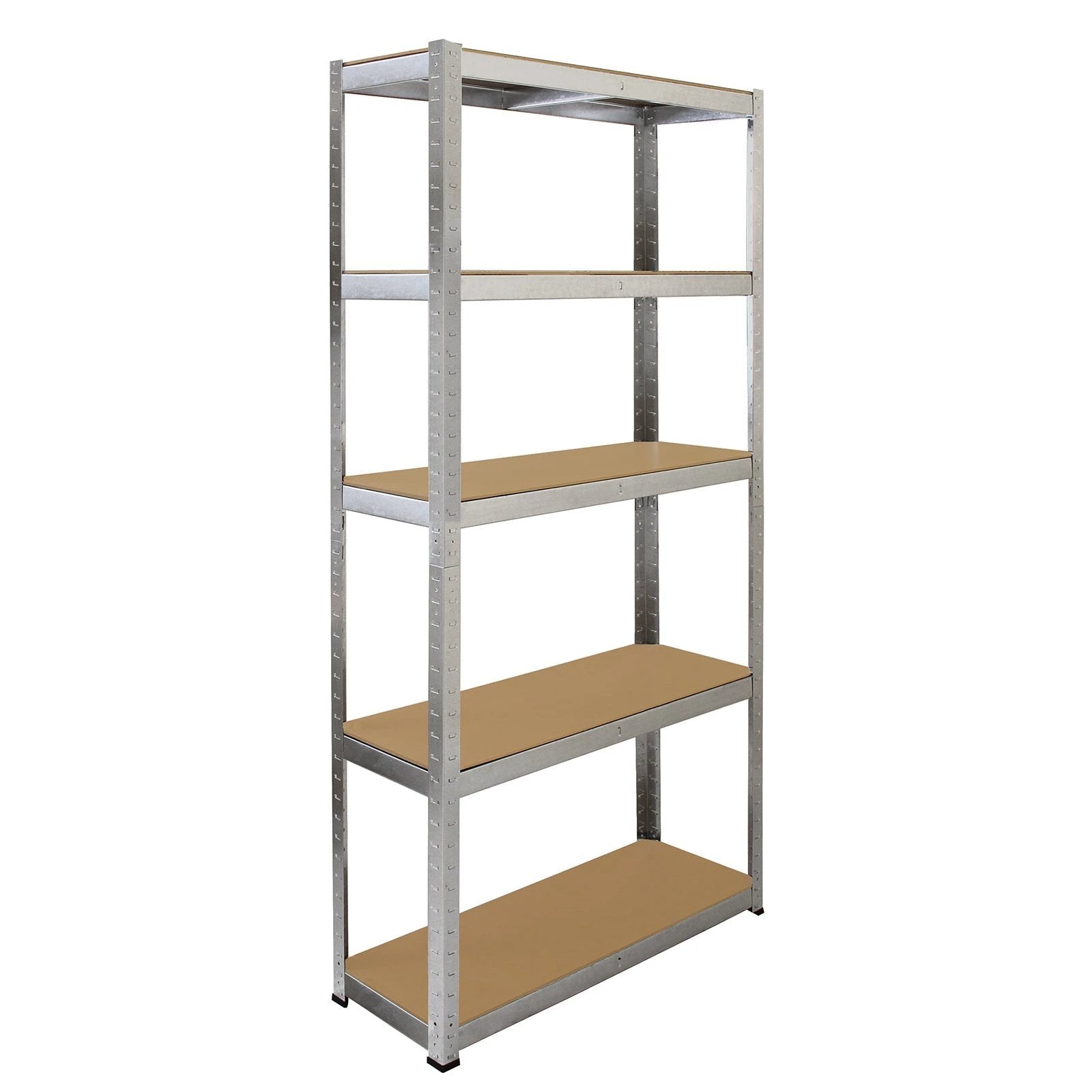 Galwix 90cm Racking Bundle: Corner Shelving and 4 Garage Racking Bays by Monster Shop