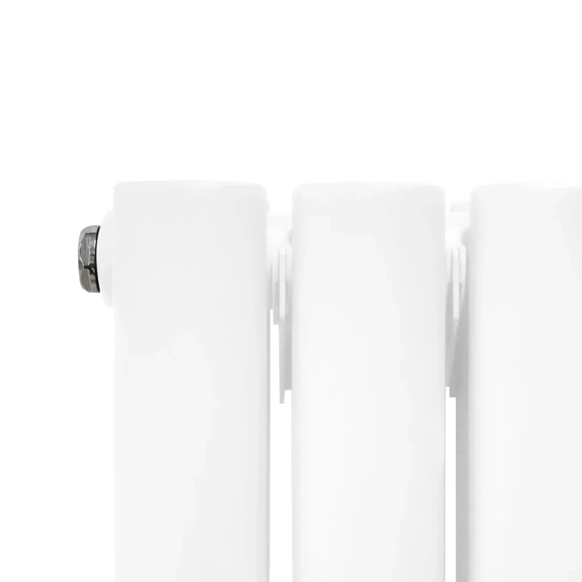 Monster Shop Oval Mirror Radiator & Valves - 1800mm x 500mm - White -