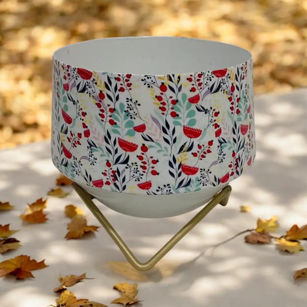 MSL 13CM PLANTER ON STAND - Planters