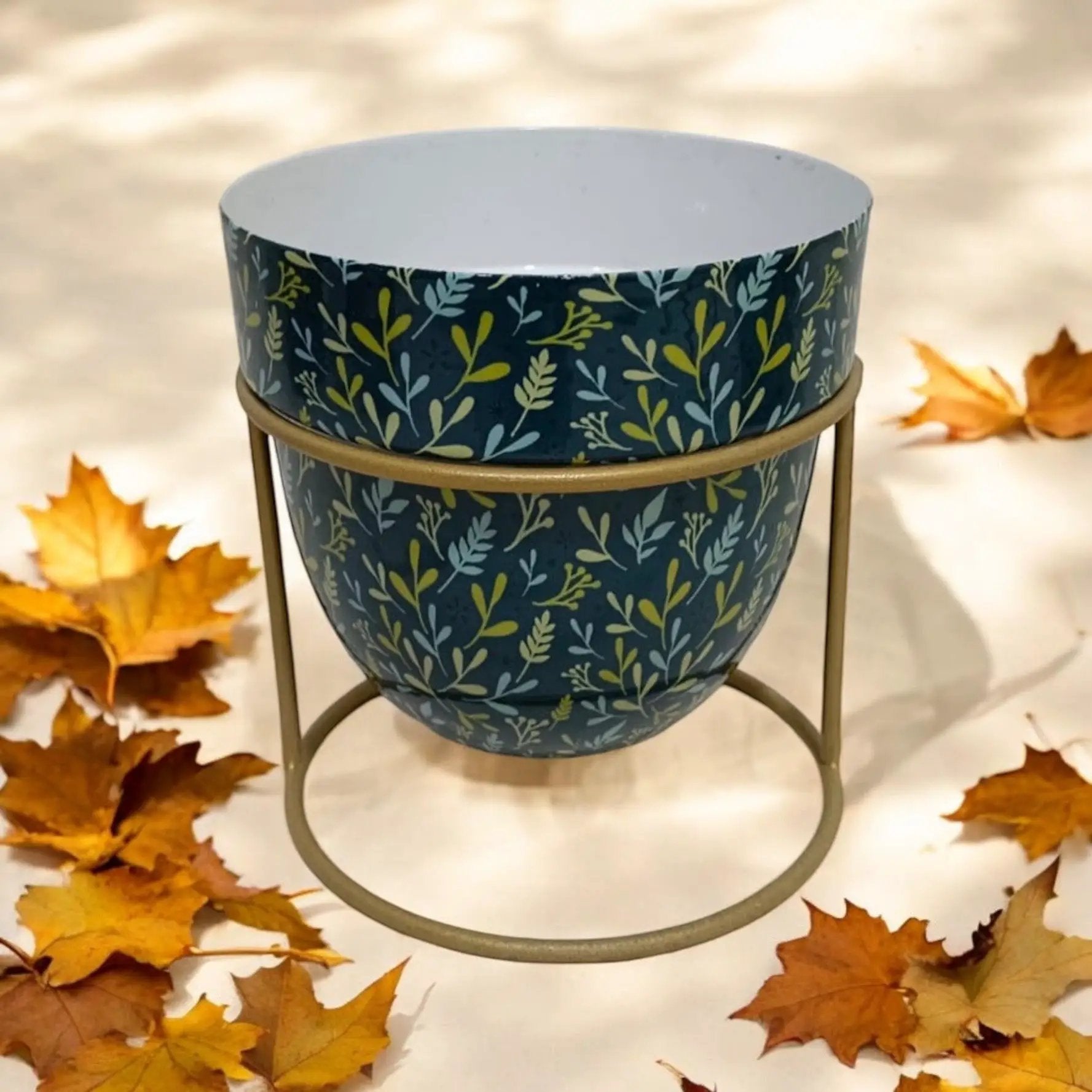 MSL 13CM PLANTER ON STAND - Planters