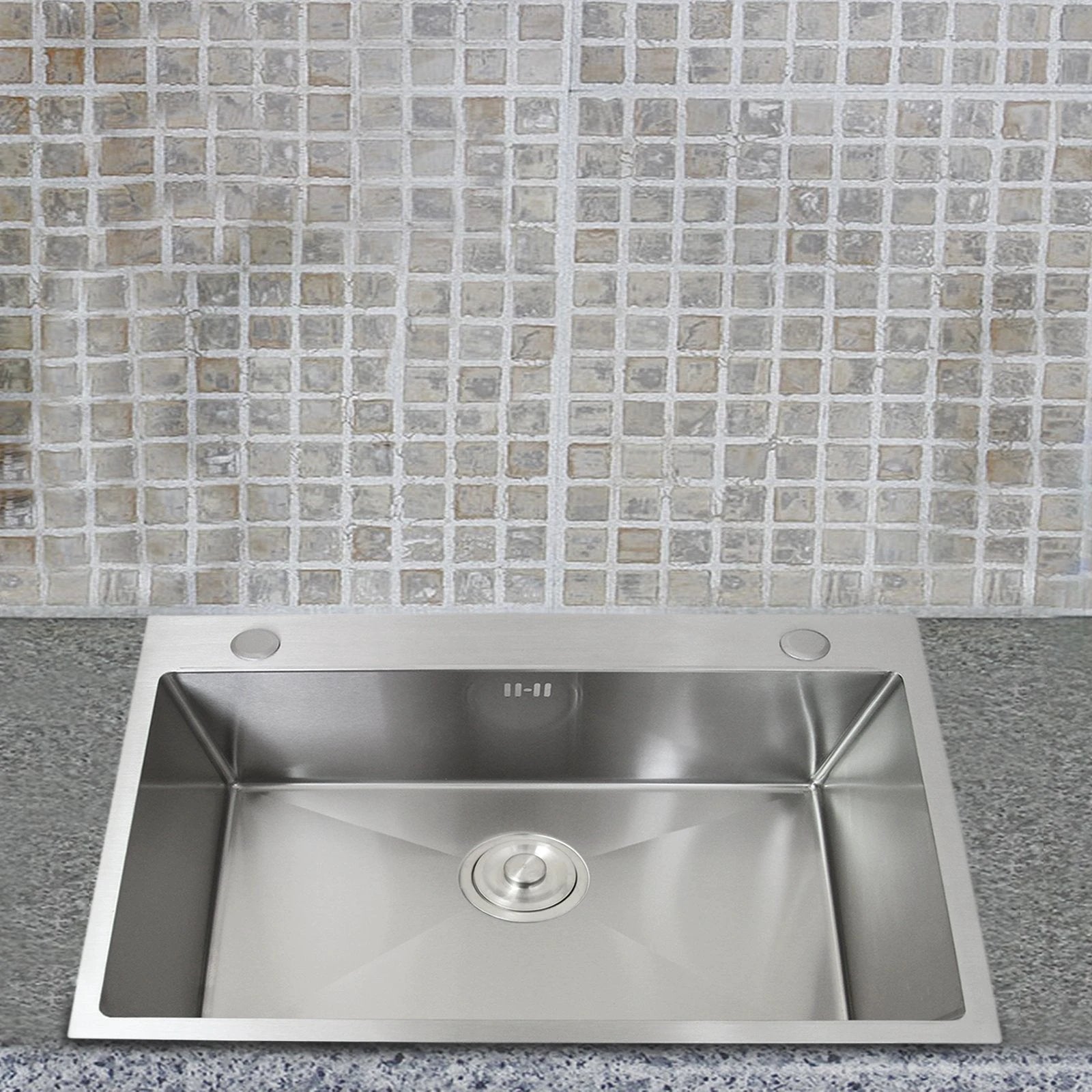 Monster Shop KuKoo Single Stainless Steel Sink -