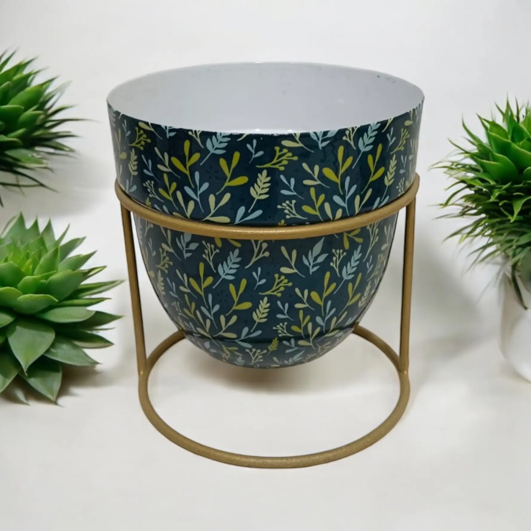 MSL 13CM PLANTER ON STAND - Planters