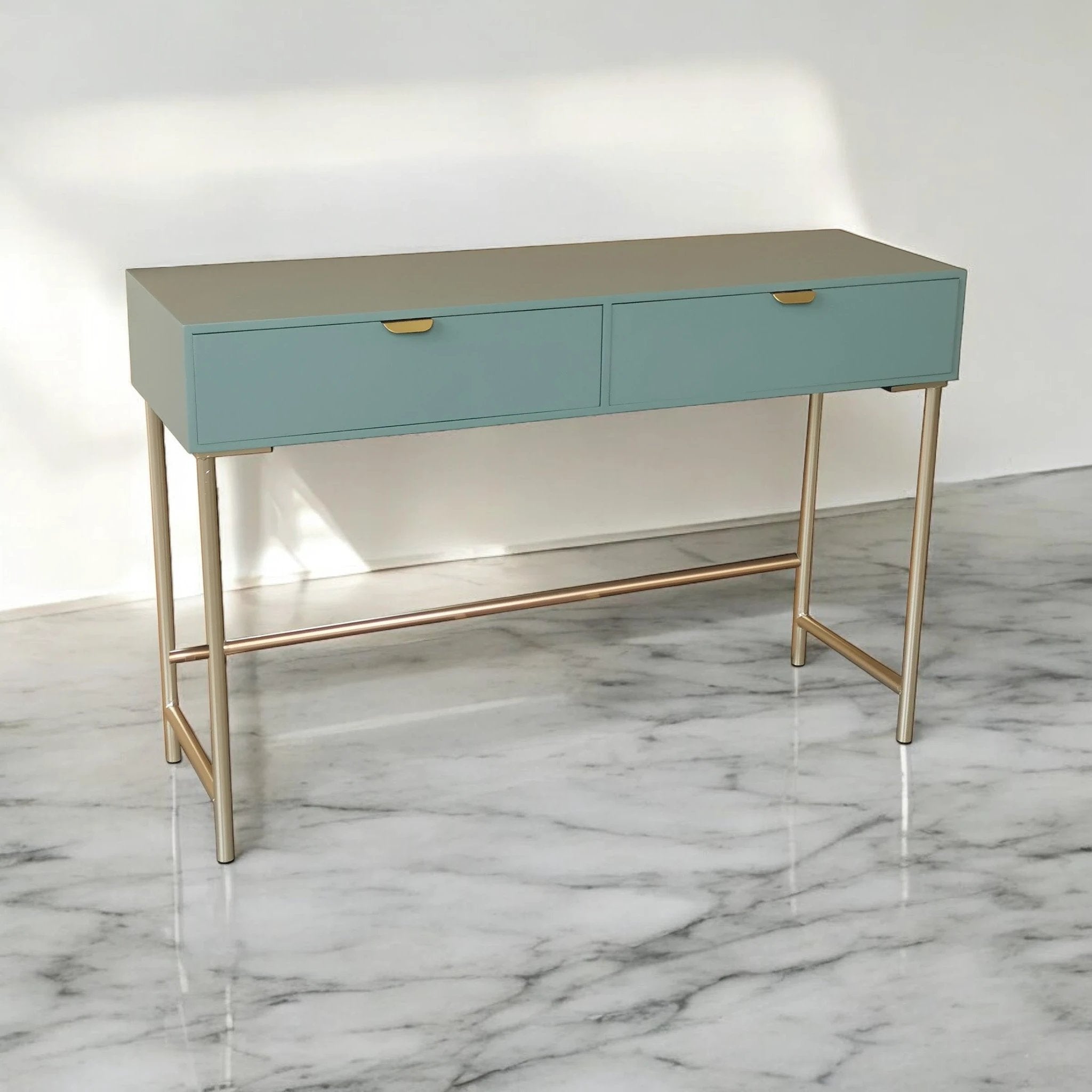 MSL Premium Side Table 120cm Scalloped Edge Bedroom - Chest of Drawers